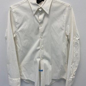 Mens Filippa K white dress shirt